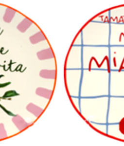3058 ASSIETTE LA VITA 4P